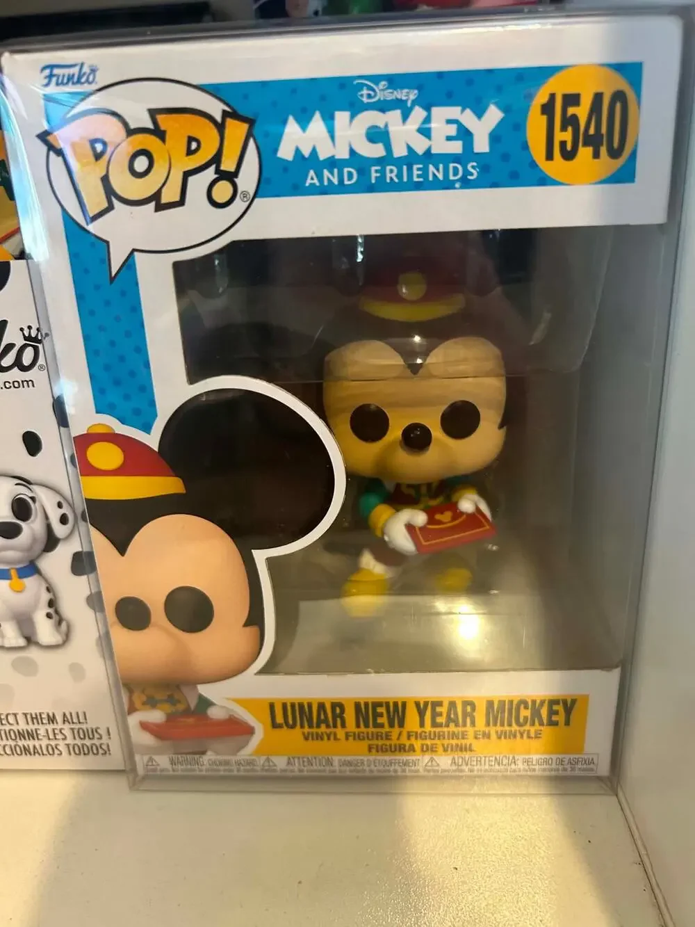 Funko Pop! Disney Mickey and Friends #1540 – Lunar New Year Mickey Vinyl Figure
